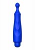 Dido - ABS Bullet With Sleeve - 10-Speeds - Royal Blue